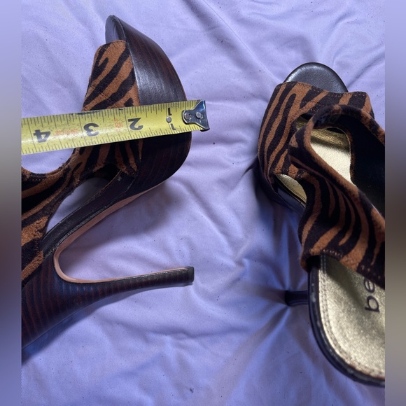 Bebe Platform Stilettos Slip-on Sandals Size 8 - Picture 12 of 16